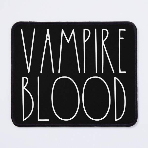 Item preview, Vampire Blood White Rae Dunn Inspired Farmhouse Decor designed and sold by FineElephant.