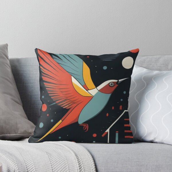 Item preview, Colorful bird designed and sold by Asila ALhinai.