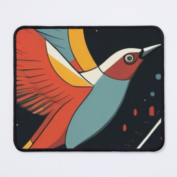 Item preview, Colorful bird designed and sold by Asila ALhinai.