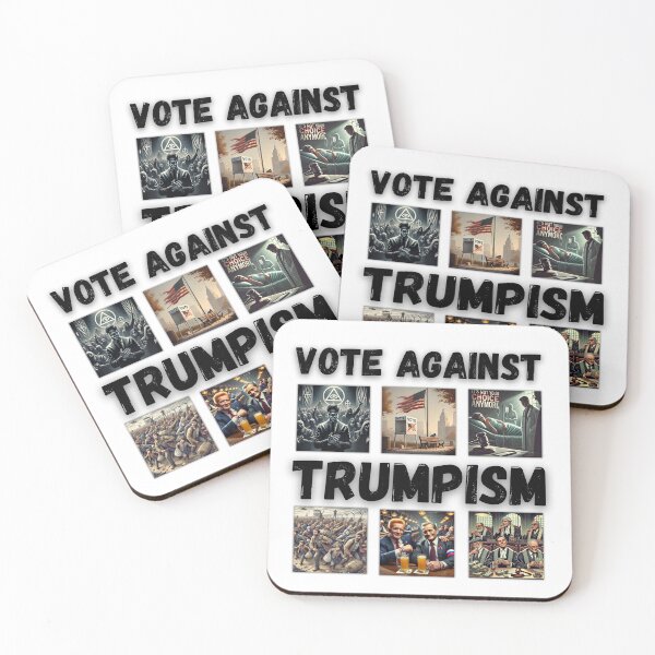 Item preview, Vote Against Trump designed and sold by Chrisj3673.