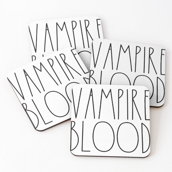 Item preview, Vampire Blood Rae Dunn Inspired Farmhouse Decor designed and sold by FineElephant.