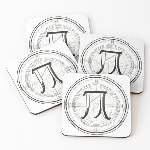 Item preview, Pi on math for nerds  designed and sold by Ash44444.