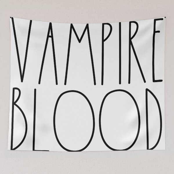 Item preview, Vampire Blood Rae Dunn Inspired Farmhouse Decor designed and sold by FineElephant.
