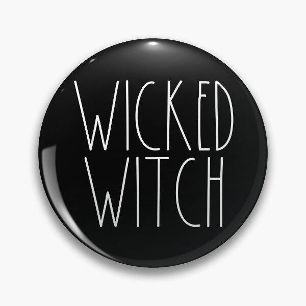 Item preview, Wicked Witch White Rae Dunn Inspired Farmhouse Decor designed and sold by FineElephant.