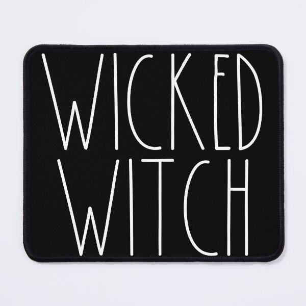 Item preview, Wicked Witch White Rae Dunn Inspired Farmhouse Decor designed and sold by FineElephant.