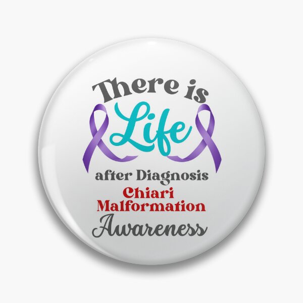 Item preview, Chiari Malformation Awareness designed and sold by LadyRebelFL.