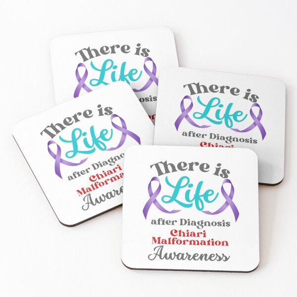 Item preview, Chiari Malformation Awareness designed and sold by LadyRebelFL.