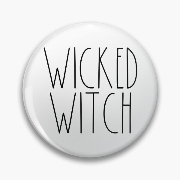 Item preview, Wicked Witch Rae Dunn Inspired Farmhouse Decor designed and sold by FineElephant.