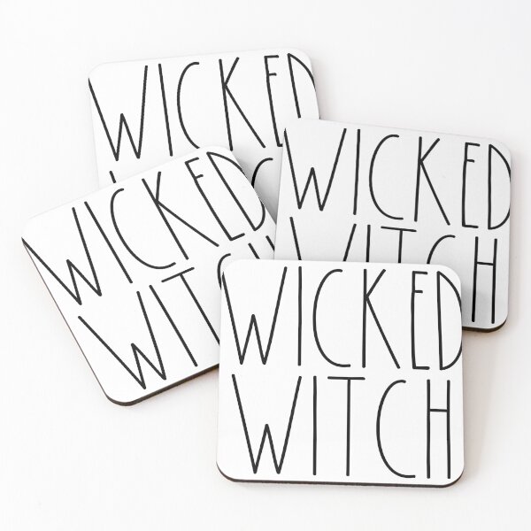 Item preview, Wicked Witch Rae Dunn Inspired Farmhouse Decor designed and sold by FineElephant.
