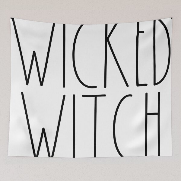 Item preview, Wicked Witch Rae Dunn Inspired Farmhouse Decor designed and sold by FineElephant.