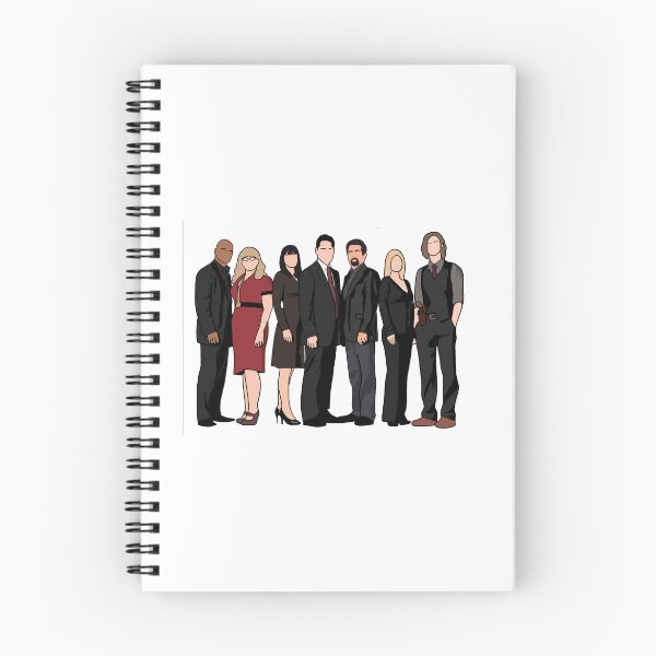 Item preview, Criminal Minds - Cast designed and sold by cpmillie.