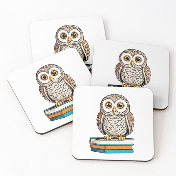 Item preview, Barred Owl And Books designed and sold by TheAnimalZ00.