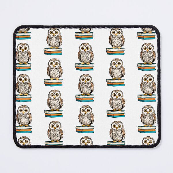 Item preview, Barred Owl And Books designed and sold by TheAnimalZ00.