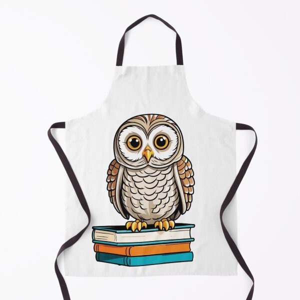 Item preview, Barred Owl And Books designed and sold by TheAnimalZ00.