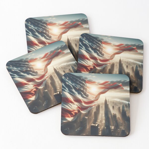 Item preview, United States Flag New York designed and sold by JandJG-Designs.