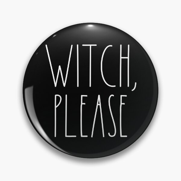 Item preview, Witch Please White Rae Dunn Inspired Farmhouse Decor designed and sold by FineElephant.