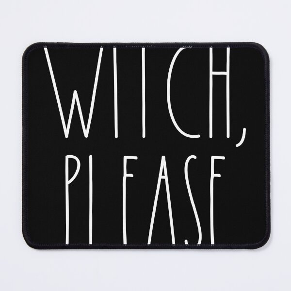 Item preview, Witch Please White Rae Dunn Inspired Farmhouse Decor designed and sold by FineElephant.