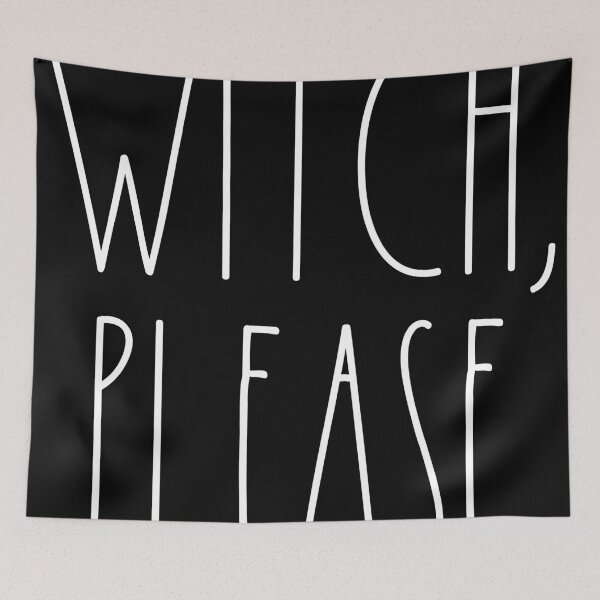 Item preview, Witch Please White Rae Dunn Inspired Farmhouse Decor designed and sold by FineElephant.