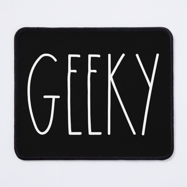 Item preview, Geeky White Rae Dunn Inspired Farmhouse Decor designed and sold by FineElephant.