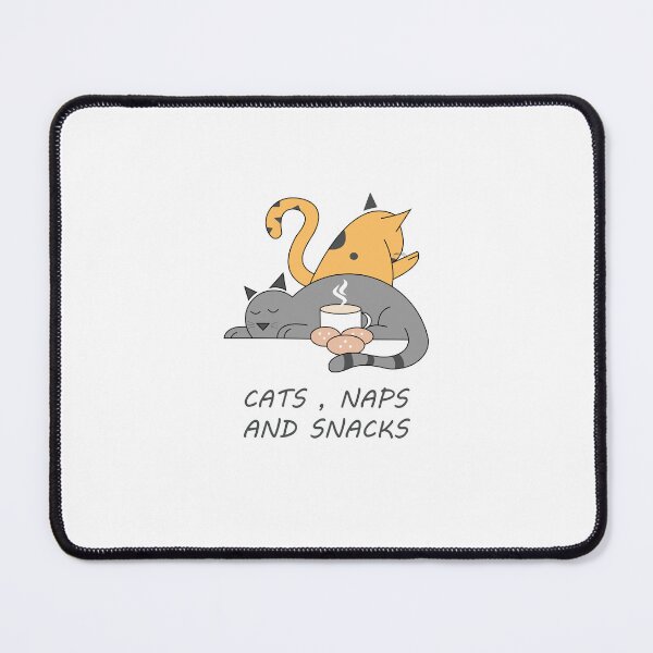 Item preview, Cats Naps and snacks designed and sold by Paw Love.