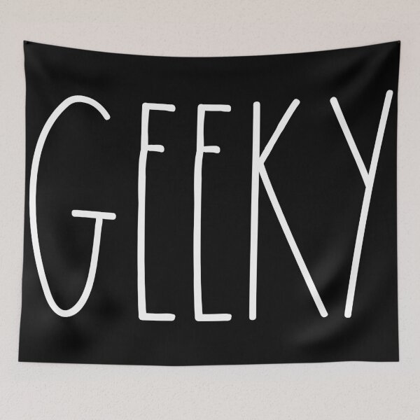 Item preview, Geeky White Rae Dunn Inspired Farmhouse Decor designed and sold by FineElephant.