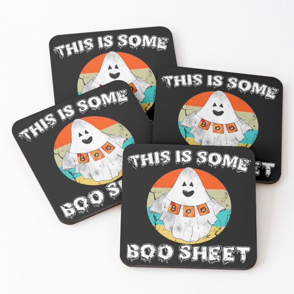 Item preview, This Is Some Boo Sheet Cool Ghost Funny Halloween Costume designed and sold by ShopSmart213.