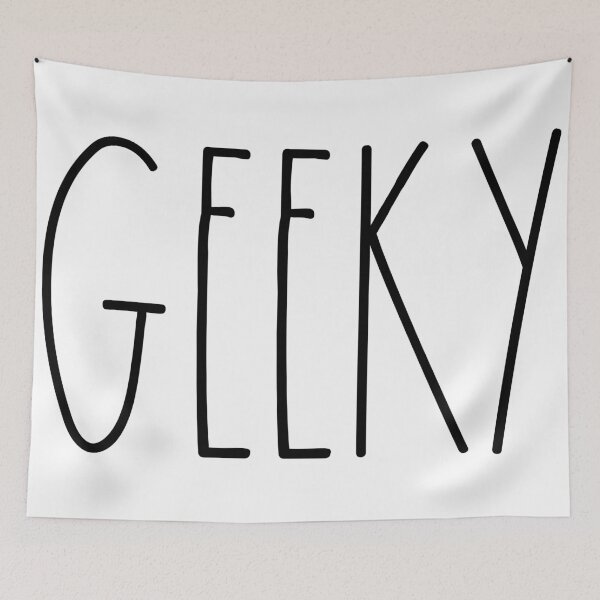 Item preview, Geeky Rae Dunn Inspired Farmhouse Decor designed and sold by FineElephant.