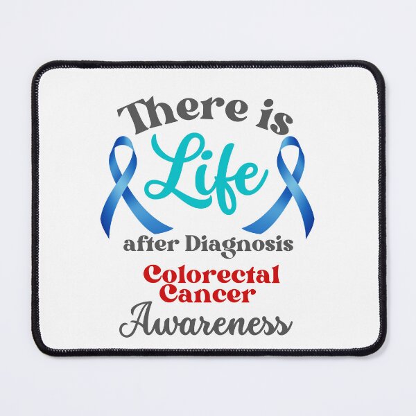 Item preview, Colorectal Cancer Awareness designed and sold by LadyRebelFL.