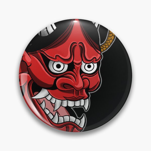 Item preview, Japanese Oni Mask - Traditional Hannya Mask  designed and sold by insidelukeshead.