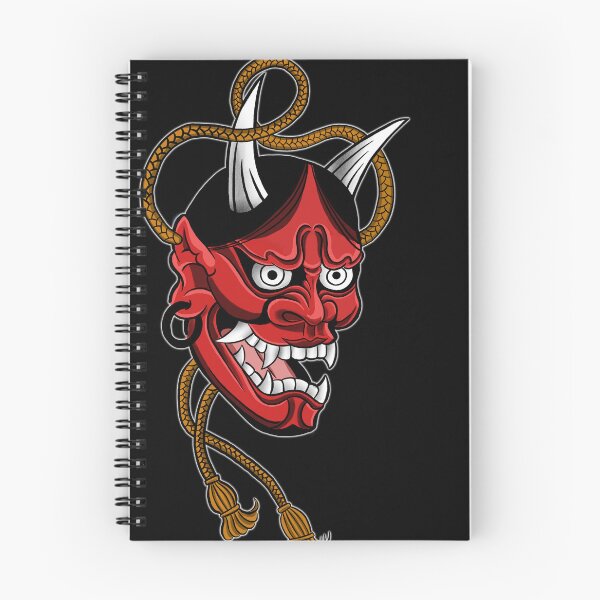 Item preview, Japanese Oni Mask - Traditional Hannya Mask  designed and sold by insidelukeshead.