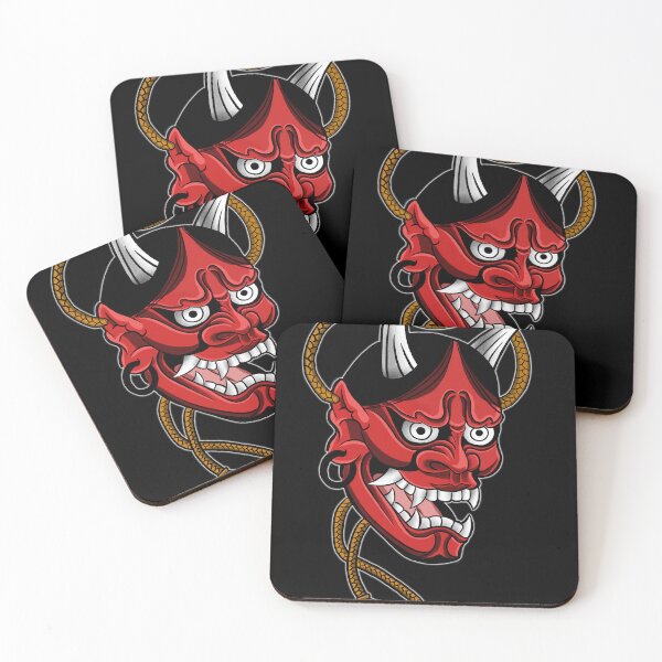 Item preview, Japanese Oni Mask - Traditional Hannya Mask  designed and sold by insidelukeshead.