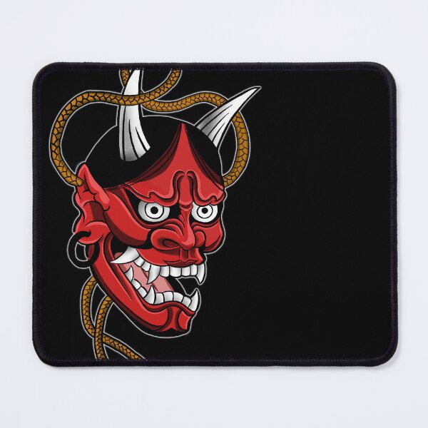 Item preview, Japanese Oni Mask - Traditional Hannya Mask  designed and sold by insidelukeshead.