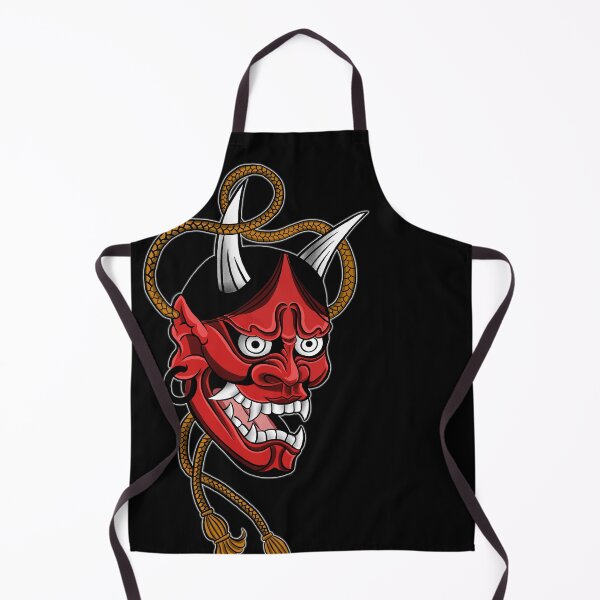 Item preview, Japanese Oni Mask - Traditional Hannya Mask  designed and sold by insidelukeshead.