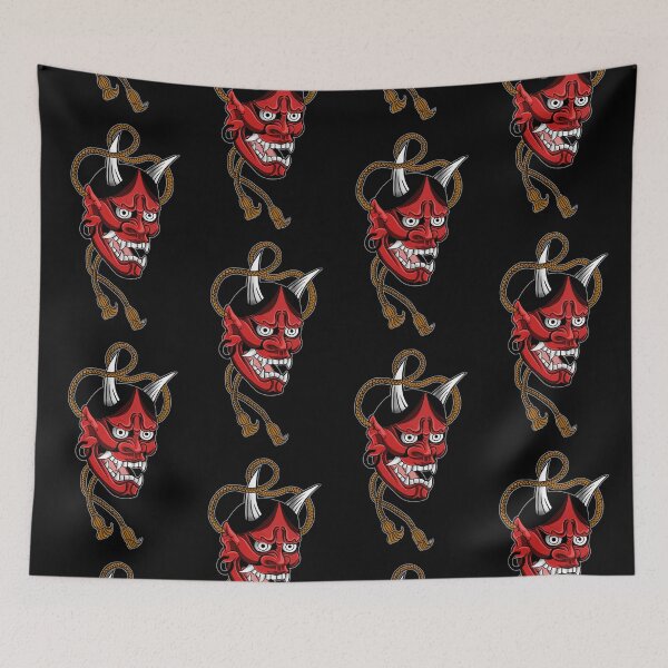 Item preview, Japanese Oni Mask - Traditional Hannya Mask  designed and sold by insidelukeshead.