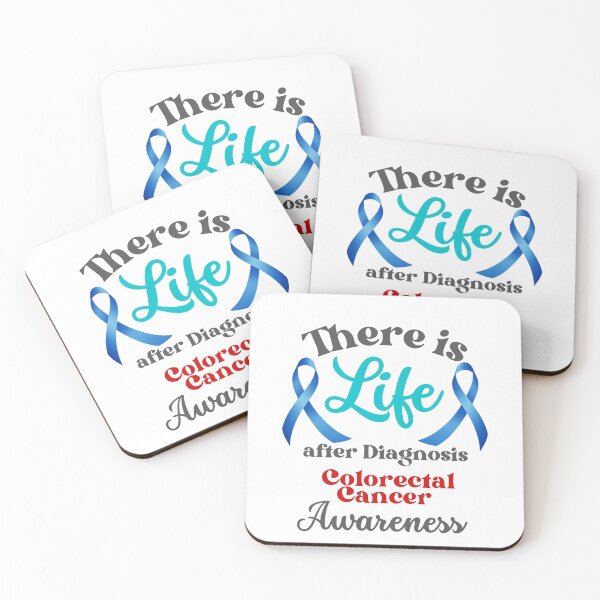 Item preview, Colorectal Cancer Awareness designed and sold by LadyRebelFL.