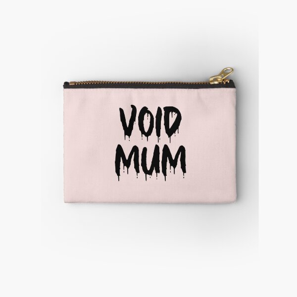 Item preview, BLACK ON PINK VOID MUM BLOOD DRIP designed and sold by RomeArtCo.