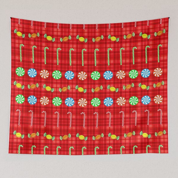 Item preview, Merry Christmas Candy Canes  designed and sold by Sartoris Art.
