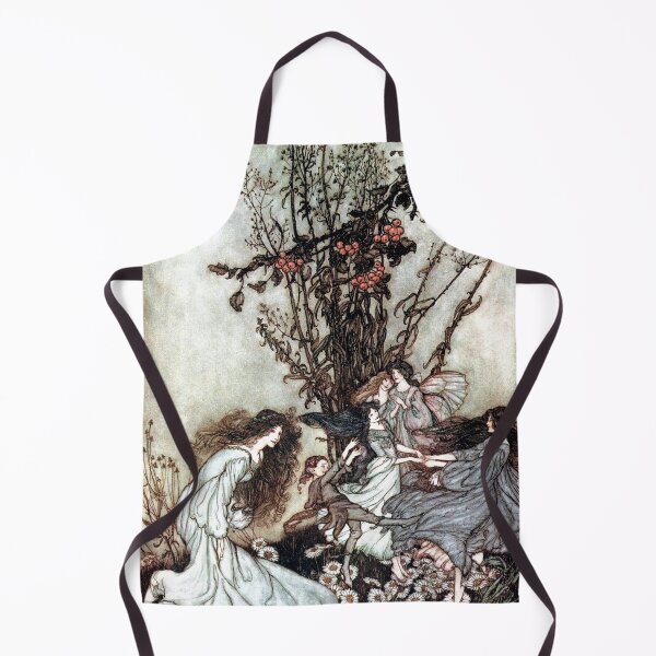Item preview, Dancing Fairies - Peter Pan at Kensington Gardens - Arthur Rackham designed and sold by forgottenbeauty.