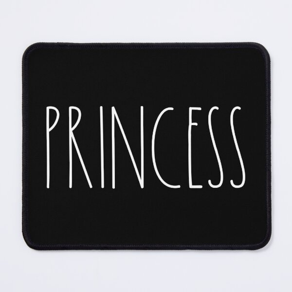 Item preview, Princess White Rae Dunn Inspired Farmhouse Decor designed and sold by FineElephant.