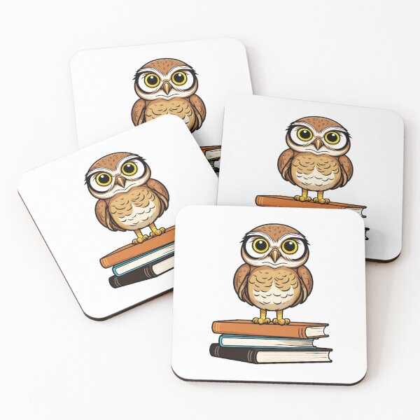 Item preview, Burrowing Owl And Books designed and sold by TheAnimalZ00.