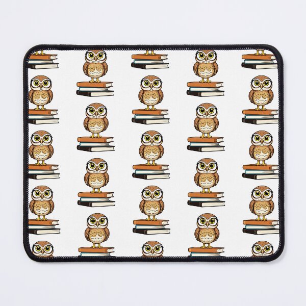 Item preview, Burrowing Owl And Books designed and sold by TheAnimalZ00.