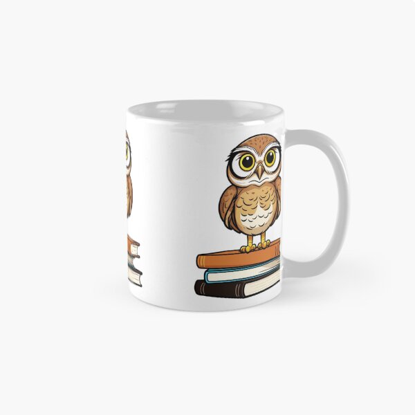 Item preview, Burrowing Owl And Books designed and sold by TheAnimalZ00.