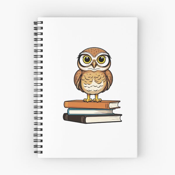 Item preview, Burrowing Owl And Books designed and sold by TheAnimalZ00.