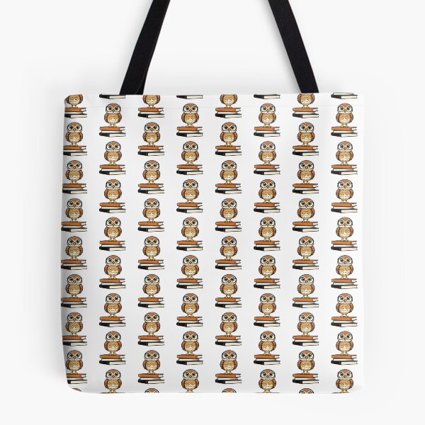 Item preview, Burrowing Owl And Books designed and sold by TheAnimalZ00.