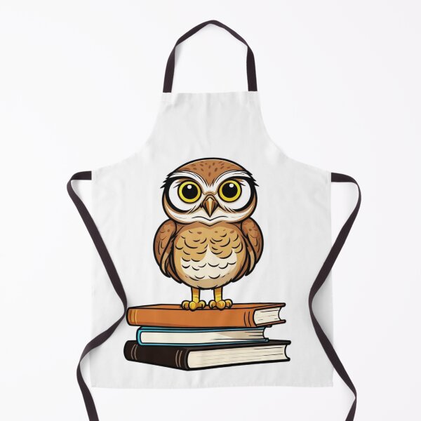 Item preview, Burrowing Owl And Books designed and sold by TheAnimalZ00.