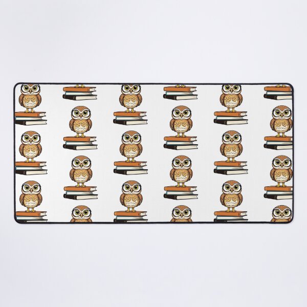 Item preview, Burrowing Owl And Books designed and sold by TheAnimalZ00.