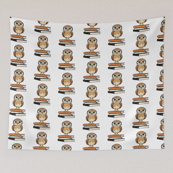 Item preview, Burrowing Owl And Books designed and sold by TheAnimalZ00.
