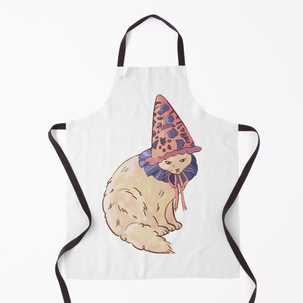 Item preview, Angry white cat clown designed and sold by Asutip.