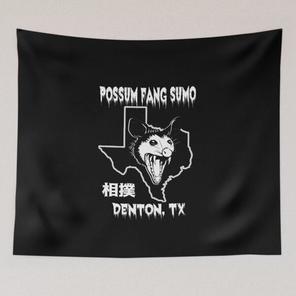 Item preview, Possum Fang Sumo  designed and sold by Snotrokitz.