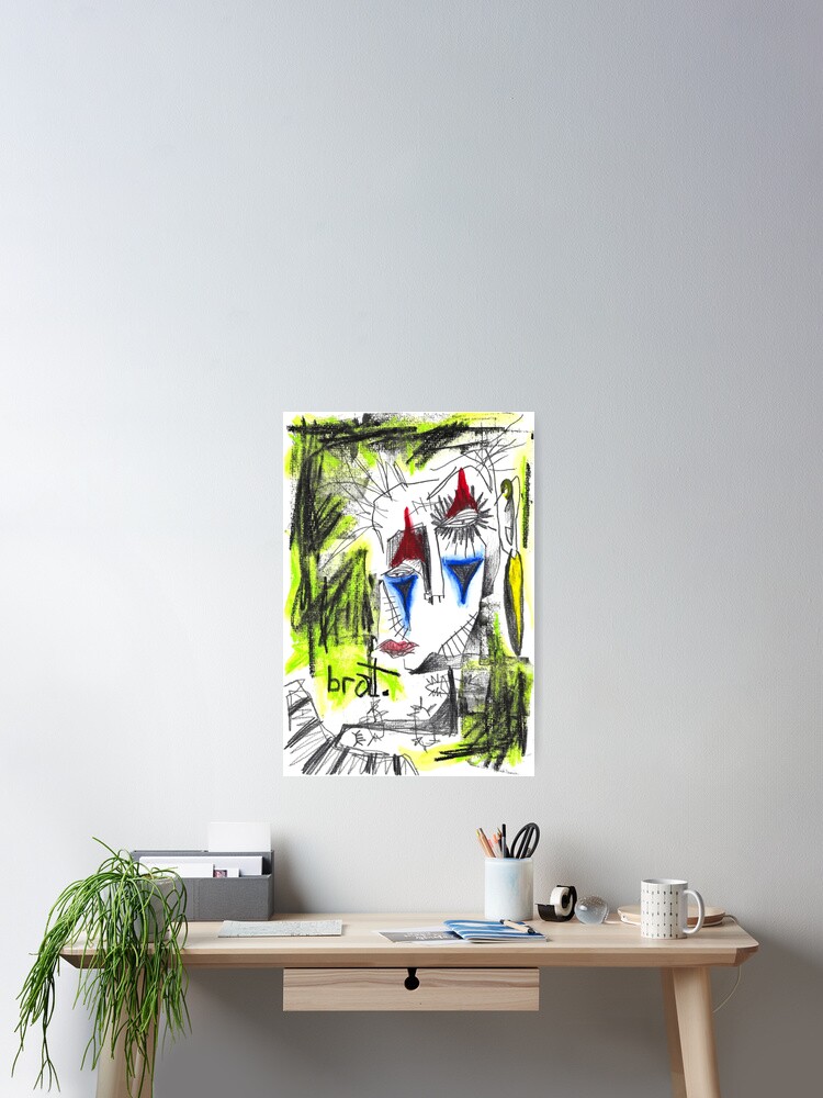 brat. Poster